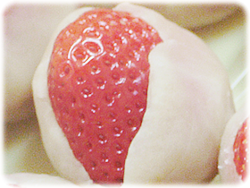 いちごのおいしさを丸ごとそのまま