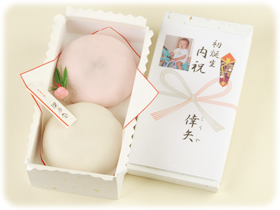 のし紙（写真入り可能）もお付けできます