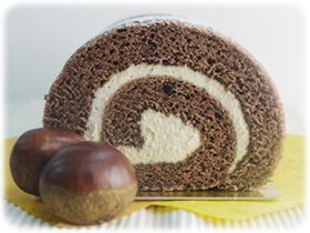 栗の自然な甘さと、ショコラの黄金バランス