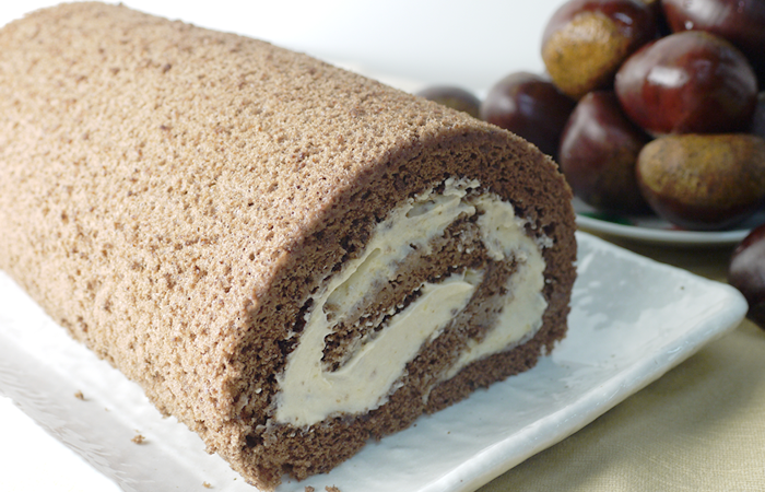 『栗きんとんショコラロール』商品のごあんない