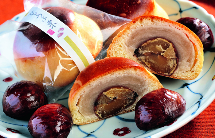 『ひとつぶ栗まんじゅう』商品のごあんない