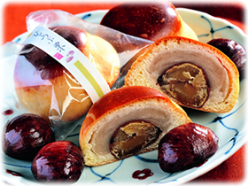 ひとつぶ栗饅頭