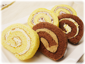 日持ちのする和ロール