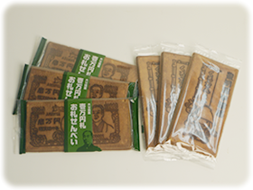 卵をふんだんに使用。香ばしさと甘さが絶妙