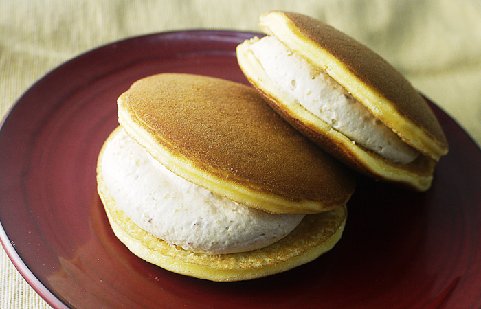 『生クリームどら焼き』商品のごあんない