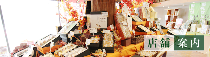 店舗のご案内